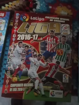 Álbum LaLiga Colección Oficial 2016-17