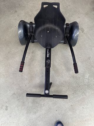 Hoverboard Go Kart Negro