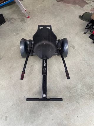 Hoverboard Go Kart Negro