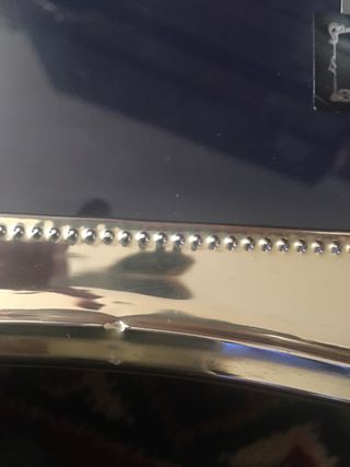 Marco de fotos de plata