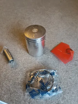 Pistón 49cc Honda Scoopy SFX Bali SJ