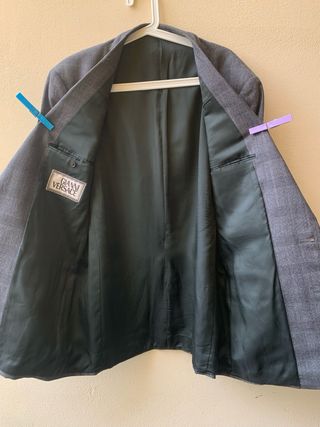 Giacca Gianni Versace Principe di Galles Tg 50