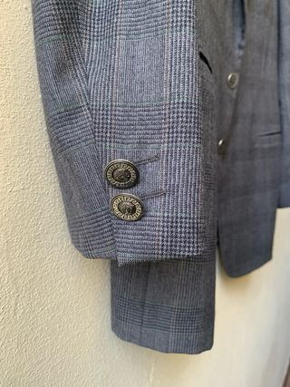Giacca Gianni Versace Principe di Galles Tg 50