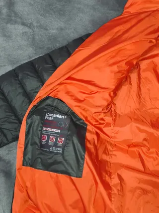 Chaqueta de invierno Canadian Negra