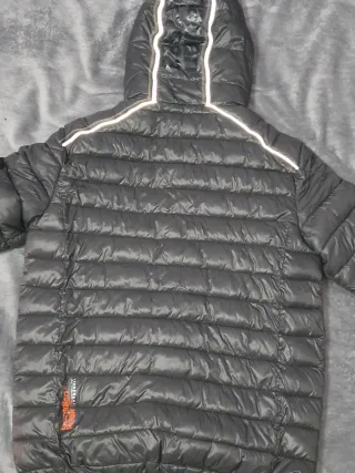 Chaqueta de invierno Canadian Negra