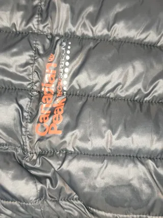 Chaqueta de invierno Canadian Negra