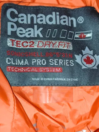 Chaqueta de invierno Canadian Negra