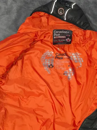 Chaqueta de invierno Canadian Negra