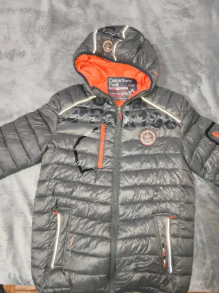 Chaqueta de invierno Canadian Negra