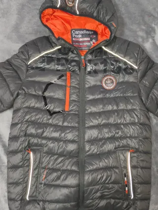 Chaqueta de invierno Canadian Negra