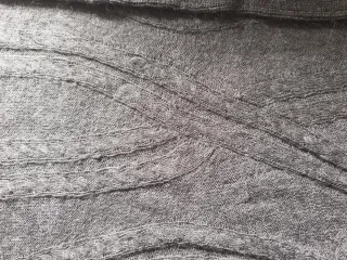 Jersey Cortefiel largo gris talla L