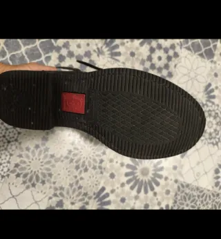 Botas Sendra Cuero Negro Hebillas