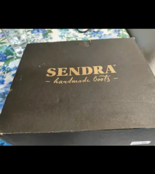 Botas Sendra Cuero Negro Hebillas