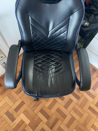 Silla Gaming Mars Gaming Negra