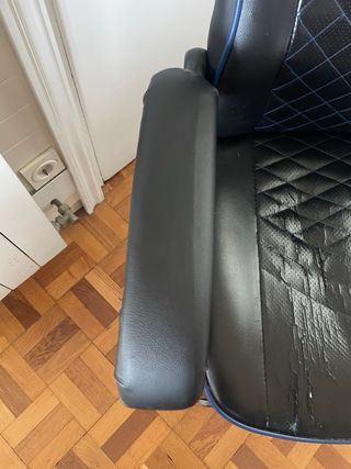 Silla Gaming Mars Gaming Negra