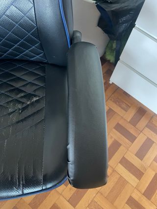 Silla Gaming Mars Gaming Negra