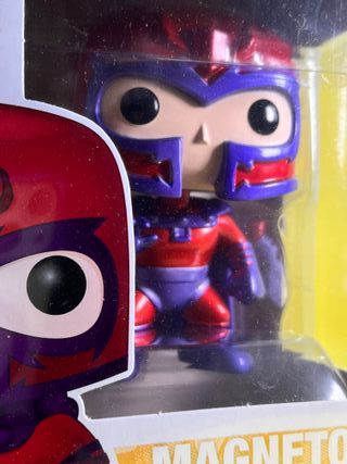 Funko Pop Marvel Magneto 62 Metálico