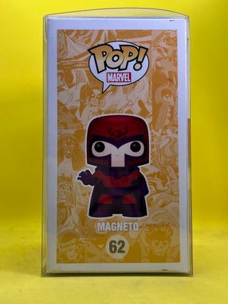 Funko Pop Marvel Magneto 62 Metálico