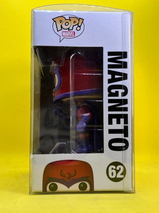 Funko Pop Marvel Magneto 62 Metálico