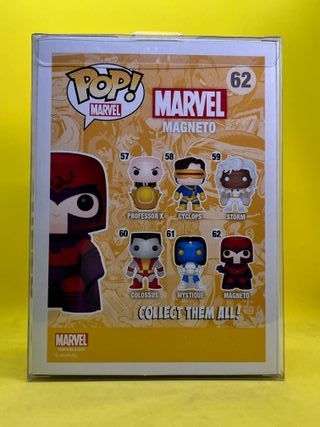 Funko Pop Marvel Magneto 62 Metálico