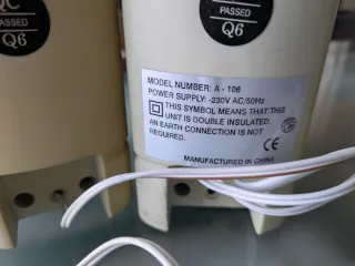 Altavoces Ait Beige/Gris para Ordenador