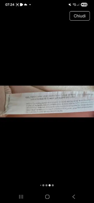 Jeans Bershka panna taglia M cotone