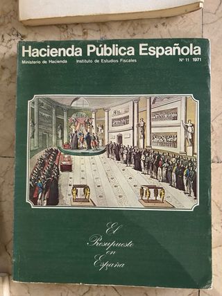 Hacienda publica española seis revistas