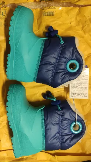 Stivaletti Iguasport Blu/Verde Acqua