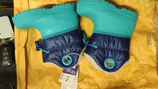 Stivaletti Iguasport Blu/Verde Acqua