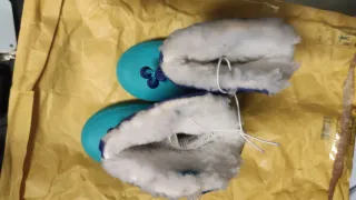 Stivaletti Iguasport Blu/Verde Acqua