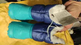 Stivaletti Iguasport Blu/Verde Acqua