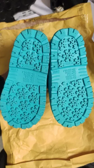 Stivaletti Iguasport Blu/Verde Acqua