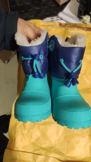 Stivaletti Iguasport Blu/Verde Acqua