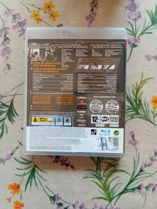 *Guitar Hero Metallica PS3