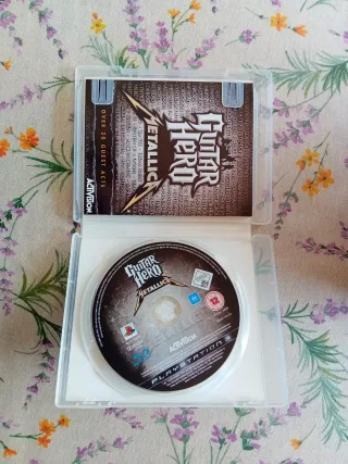 *Guitar Hero Metallica PS3
