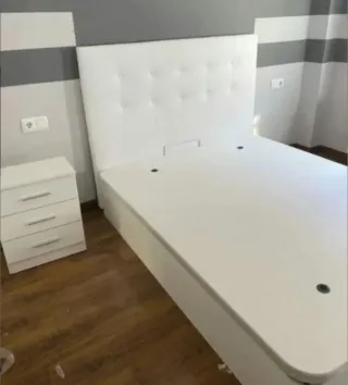 Canapé canapé y colchón