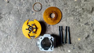 Motor minimoto china