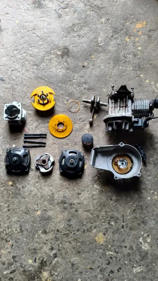 Motor minimoto china