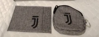 Zainetto Juventus grigio + portafoglio