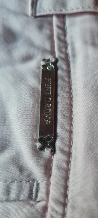 Pantalón Punt Roma Rosa Talla 46