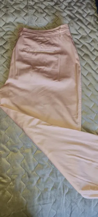 Pantalón Punt Roma Rosa Talla 46