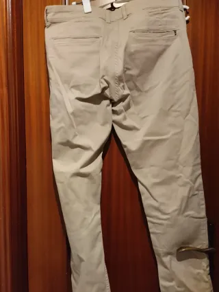 Pantalón Celopman Beige