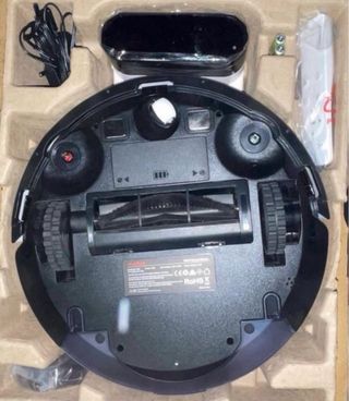 Robot Aspirador Honiture 4000Pa WiFi + Fregado