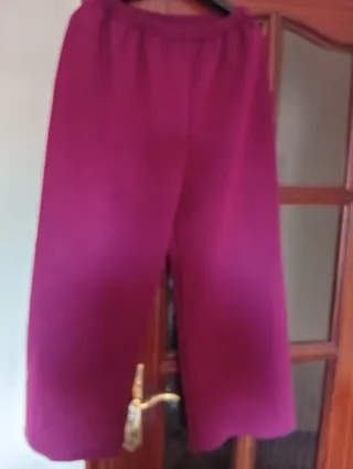 Conjunto  chándal mujer morado/rojo