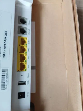 Router ZTE ZXHN F680 Masmóvil