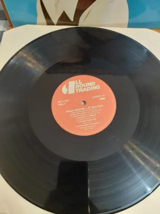 Vinilo FRANK SINATRA - Ol' Blue Eyes