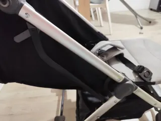 Silla de paseo Hauck ligera y compacta