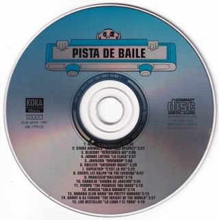 Pista De Baile - Los 15 Éxitos