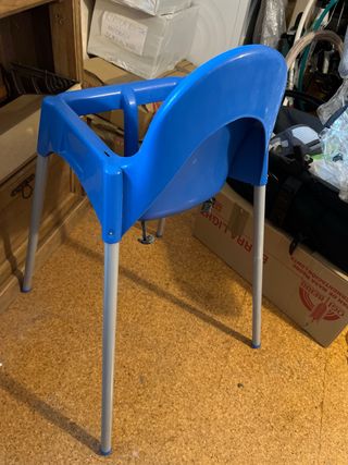 Trona Ikea Azul