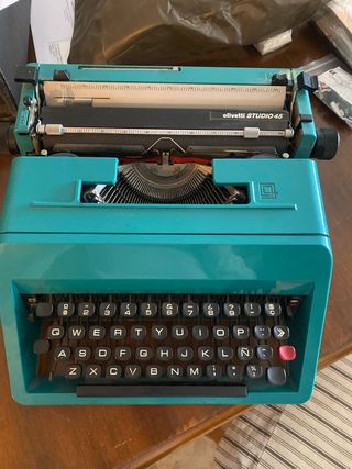 Olivetti Studio 45 Máquina de Escribir